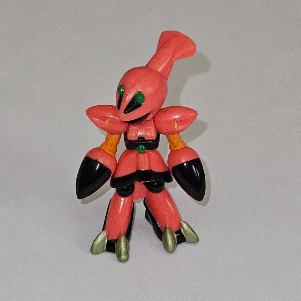VTG Medabots Stingray Figure Small 2.5" Jointed Toy Takara Hasbro 2001